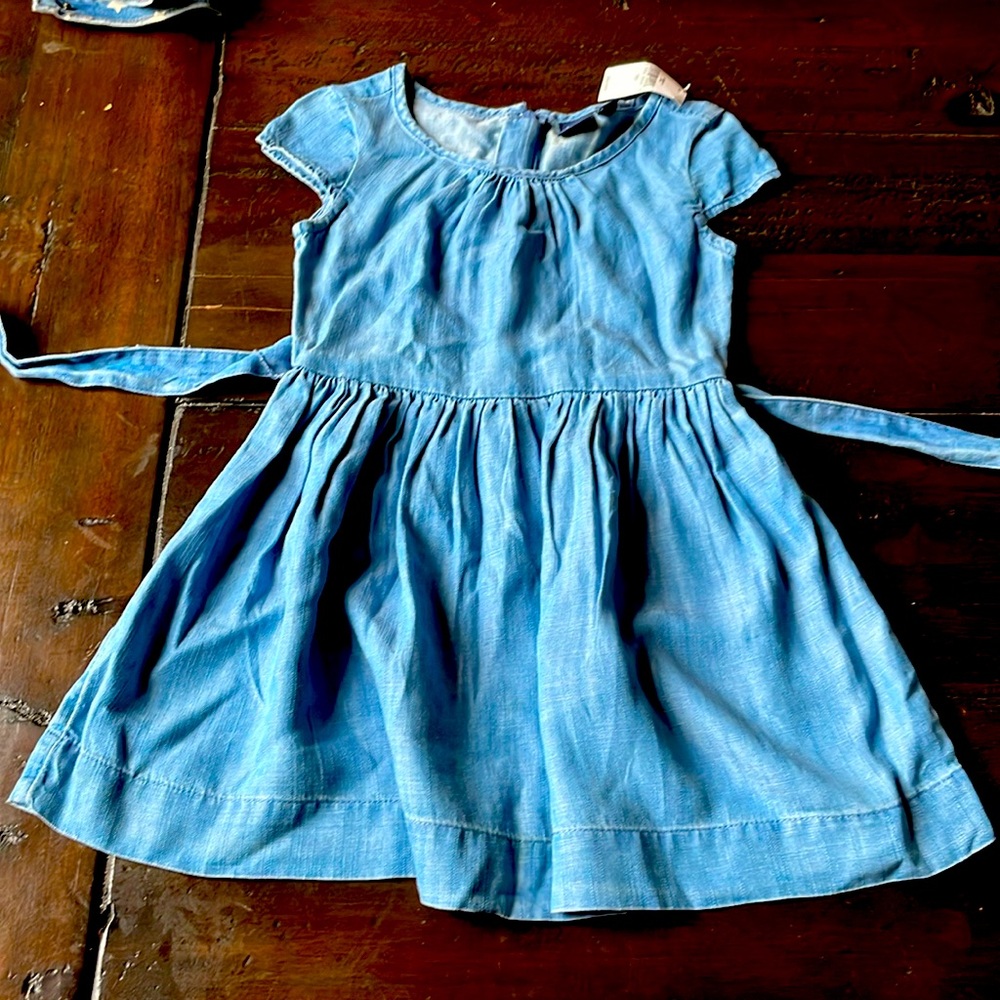 Gap Denim dress with belt